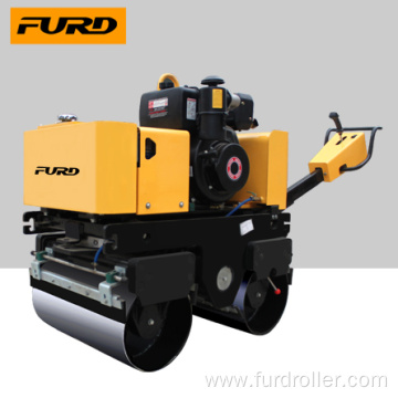 Fully Hydraulic Walk Behind Road Roller Machine for Civil Engineering